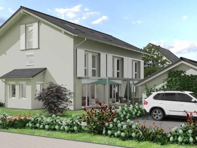 Eco Lebensräume Wendelstein 1 stilvolle Neubau KfW 40 Reihenhäuser