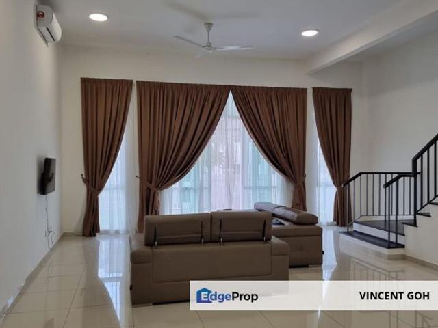 Eco Majestic Mellowood Freehold Two Storey Superlink Terrace House