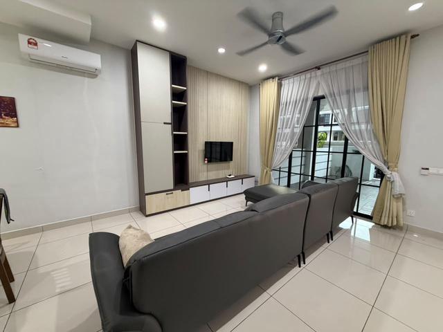 Eco Meadow Double Storey Terrace House For Sale Gated Guarded