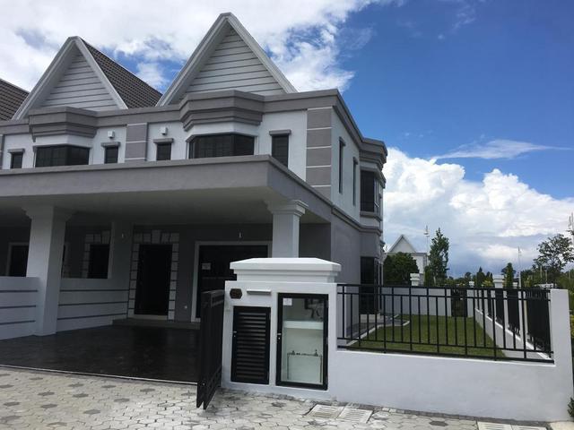 Eco Meadows 2 Storey Terrace End Lot Simpang Ampat Gated Guarded