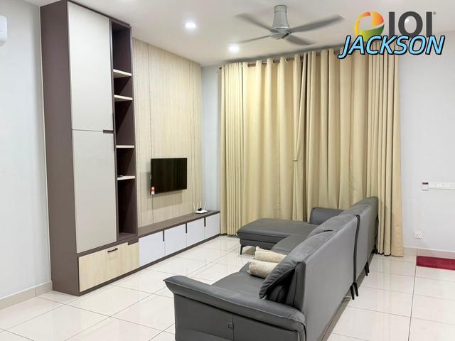 Eco Meadows 2 Sty Terrace Gated Guarded Full Furnish Simpang Ampat