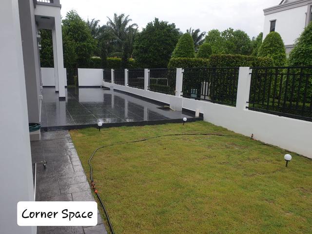 Eco Meadows 2storey End lot terraced house for sale Simpang Ampat