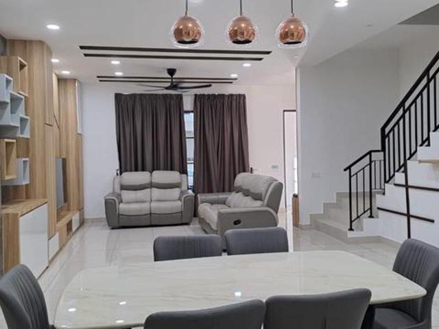 ECO MEADOWS 2STOREY TERRACE 1540sf FULLY FURNISHED SIMPANG AMPATP