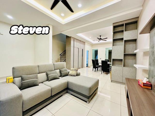 Eco Meadows Double Storey Fully Renovation at Simpang Ampat