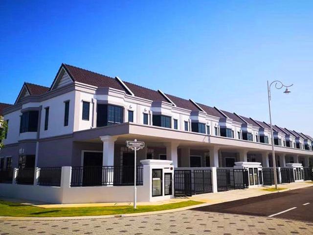 Eco Meadows Freehold Gated Guarded Double Storey Terrace House