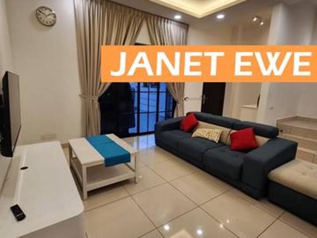Eco Meadows FULLY FURNISHED big unit Simpang Ampat Valdor Bukit Minyak