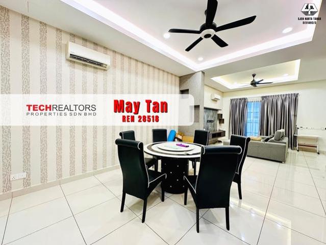 Eco Meadows FULLY RENOVATED FURNISHED HOUSE Near PENANG SCIENCE PARK