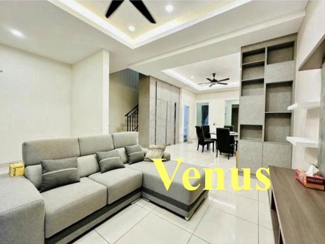 Eco meadows gated renovation furnish 2 sty Villa Raintree aster villa