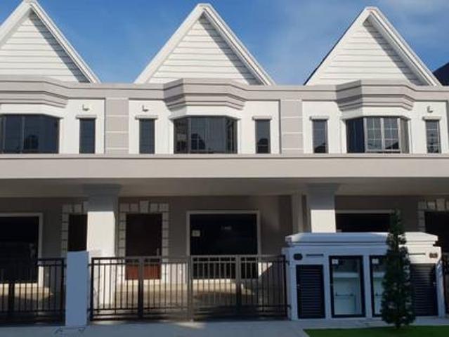 Eco Meadows Landed Terrace 2 Storey Gated Guarded Simpang Ampat Rent