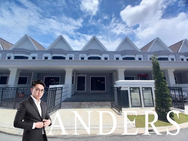 Eco Meadows Landed Terrace House Gated Guarded Simpang Ampat