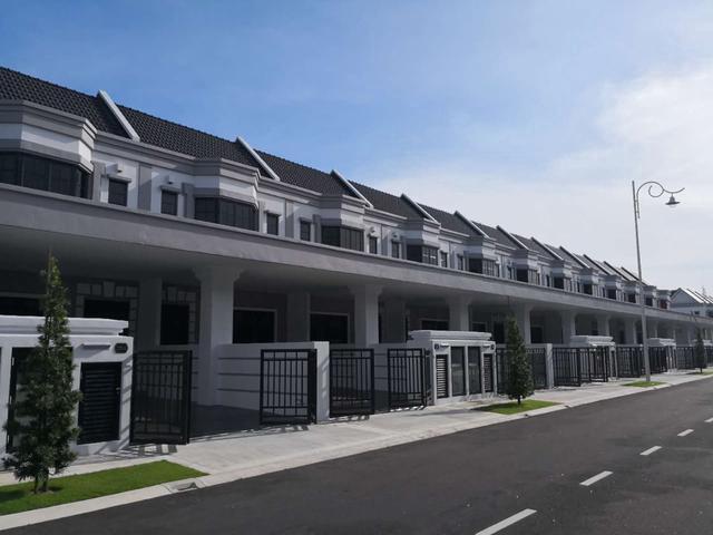 Eco Meadows Simpang Ampat DoubleStorey Terrace For Sale