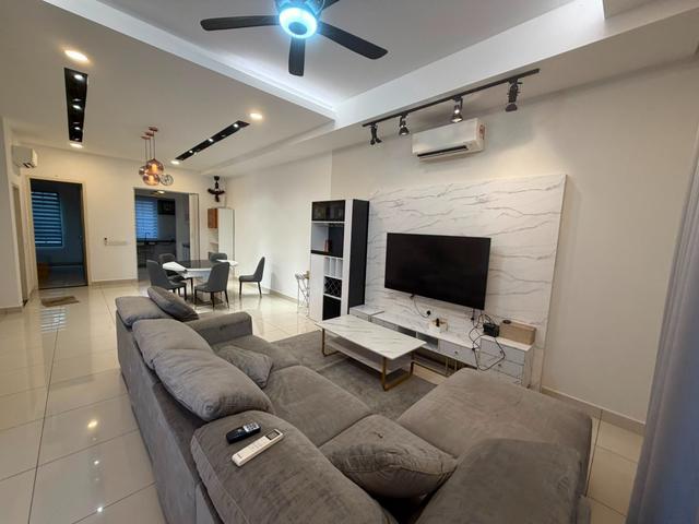 Eco Meadows Simpang Ampat 2 Storey Terrace Fully Furnished For Rent