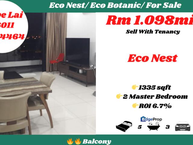 Eco Nest @ Eco Botanic