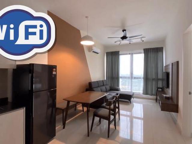 Eco Nest Fully Furnished wifi provided Iskandar Puteri