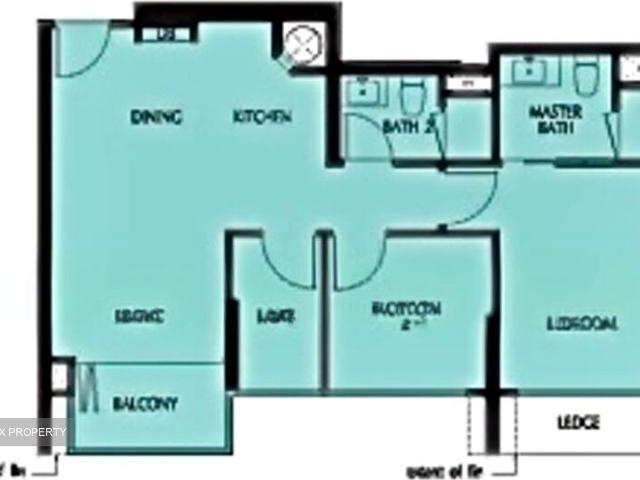 Eco Sanctuary D23, Condominium