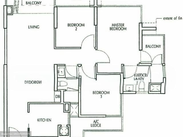 Eco Sanctuary D23, Condominium