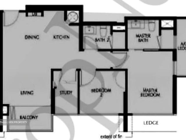 Eco Sanctuary D23, Condominium