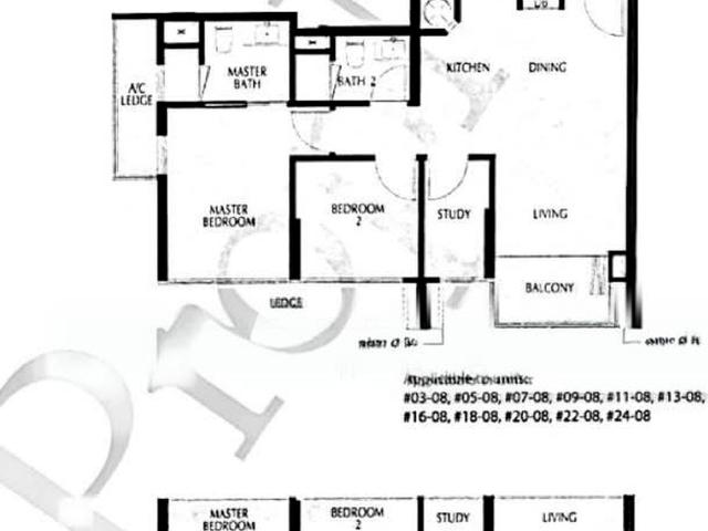 Eco Sanctuary D23, Condominium