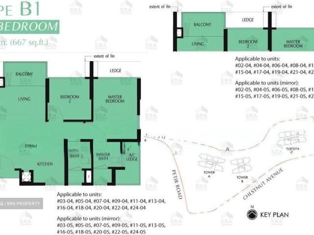 Eco Sanctuary D23, Condominium