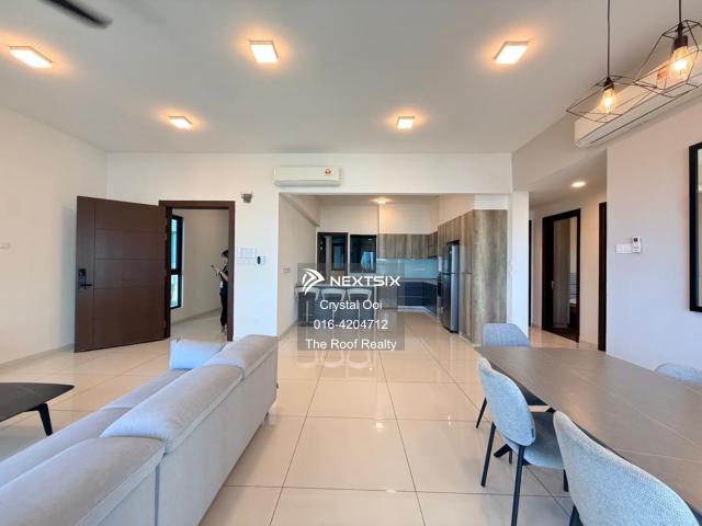 Eco Sanctuary Semi D house for Rent