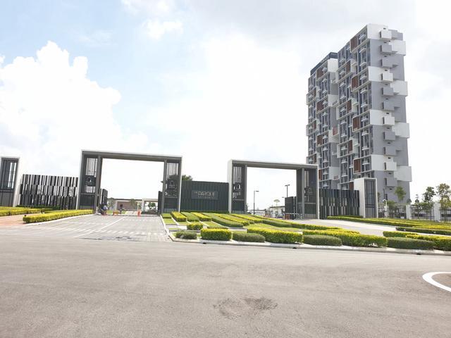 Eco SanctuaryThe Parque Residences Fully Furnish Studio For RENT