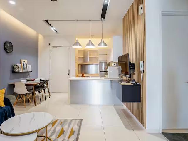 eco sky, apartment