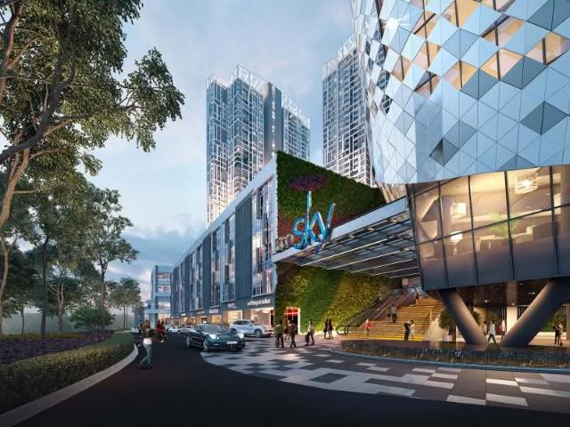 Eco Sky, Jalan Ipoh