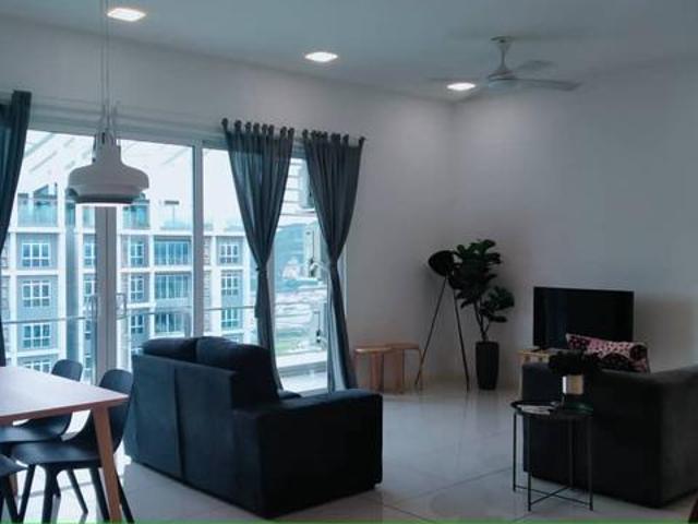Eco Sky Jalan Kuching Fully Furnished Big Size Unit