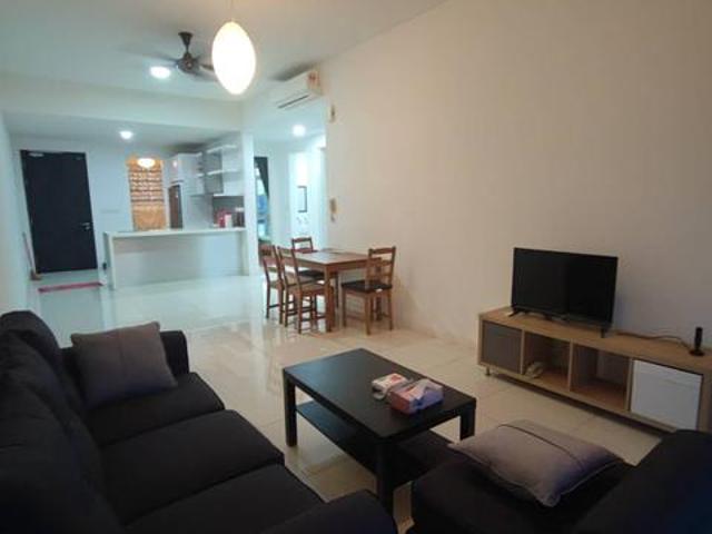 Eco Sky 1055 Sqft l Pool View l Full furniture l 3 Room 2 Bathroom