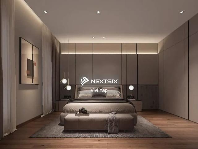 Eco Spring特大款角头间CornerLot Type A Chara Double Storey Corner lot Bare & Brand New 24×80+21ft land 4B5b Selling: RM1.88m nego ️albee