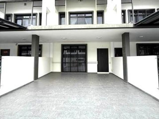 Eco Summer Charlton Type Double Storey Terrace House Sale