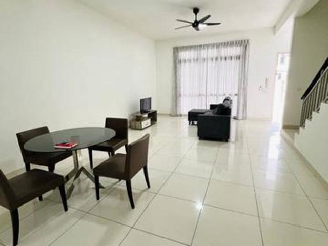 Eco Summer Charlton 2 Storey Terrace House Gated Guarded