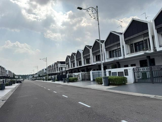 Eco Summer Double Storey Terraced House For Sale