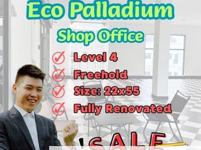 Eco Palladium @ Eco Spring