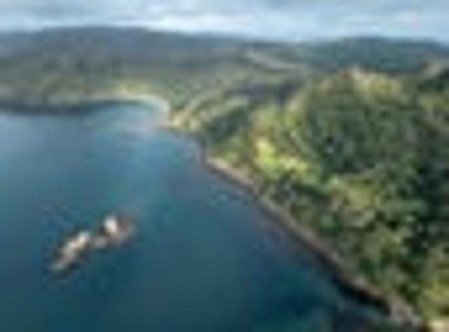 Eco paradise secluded coastal living