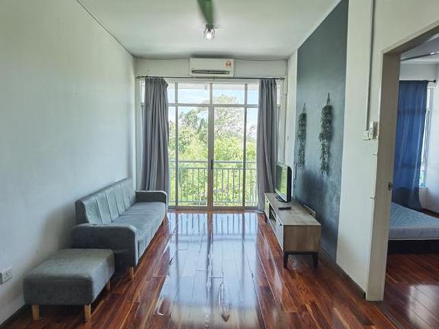 Eco Park Bukit Sepanggar High Floor Fully Furnished Block D