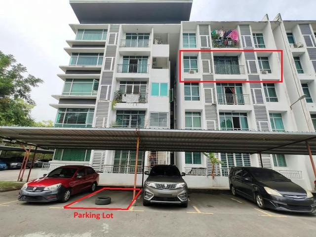 Eco Park Sepanggar Menggatal Fully Furnished Fully Renovated