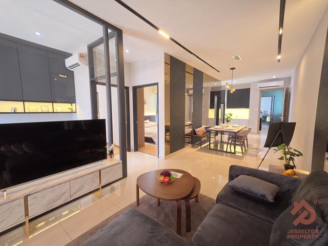 Eco Peak Residence Penampang New Condo Flood Free Low Density