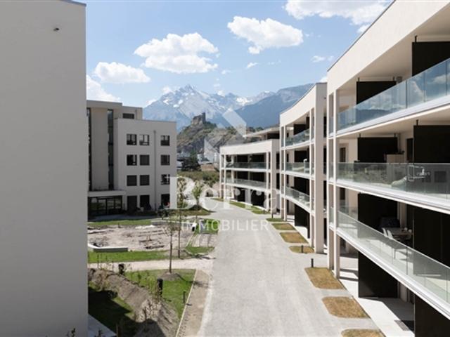 Eco Quartier in Sion, von Studio bis 4.5 Zimmer Wohnung