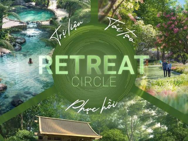 Eco Retreat! Thông tin chính thức giá bán, phân khu mặt bằng. DT căn 120  256  350  568m2