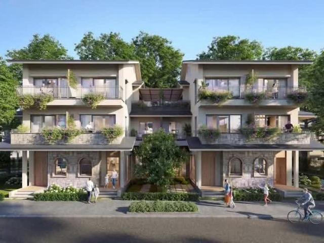Eco Retreat khu đô thị Xanh phía Tây Sài Gòn, cách SG chỉ 35 phút di chuyển