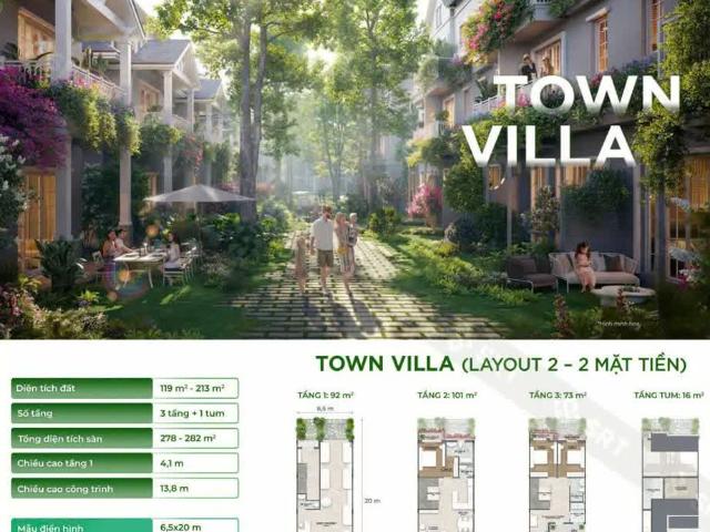 Eco Retreat Long An booking đợt 1 nhận ưu đãi quỹ căn đẹp, độc quyền, giá tốt nhất