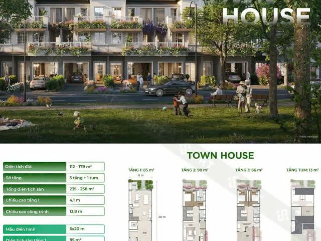 Eco Retreat rừng trị liệu với 220 ha tại cửa ngõ phía Tây Sài Gòn, giá ưu đãi, chọn vị trí đẹp