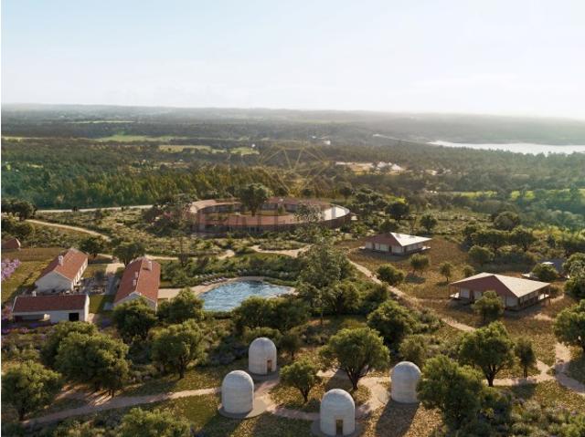 Eco Resort no Cercal do Alentejo Golden VISA