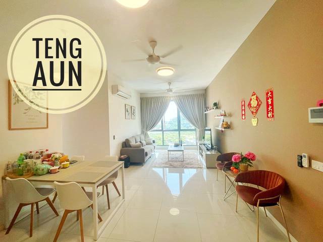 Eco Terrace 1095sqft Nicely Renovated Town View Paya Terubong