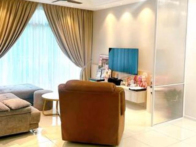 ECO TERRACE CONDO FULLY RENOVATED 2 Cp PAYA TERUBONG HILL