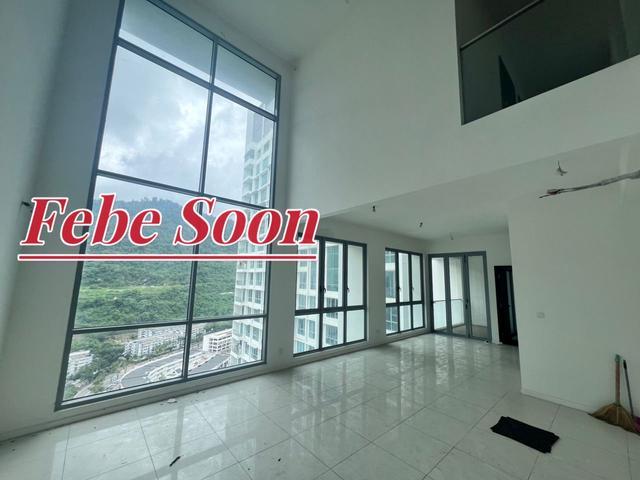 Eco Terrace Duplex 2008sf Mid Floor 3 carparks Original Unit