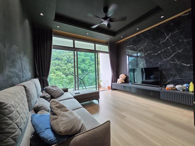 Eco Terrace Nice Unit Fully Furnish Fully Reno At Paya Terubong