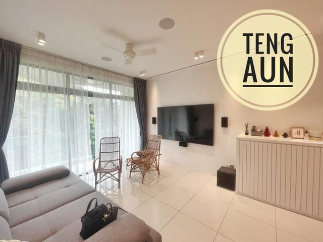Eco Terraces 1366sqft Partially Furnished 2 Car Parks Paya Terubong