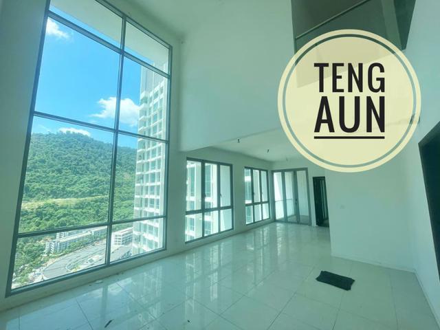 Eco Terraces 2008sqft Hill View 4 Car Parks Paya Terubong